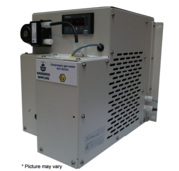 Ankersmid Compressor Coolers are used to lower the dew point ofhumid gas to avoid condensate entering into the gas analyser